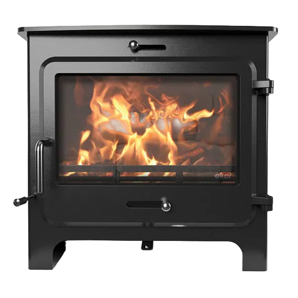 Ekol Clarity 12 Low Multi Fuel / Wood Burning Stove - Stove Supermarket