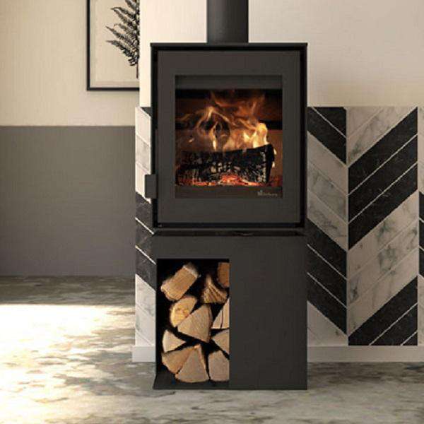 Dik Geurts Modivar 5 Corner Store Wood Burning Stove - Stove Supermarket