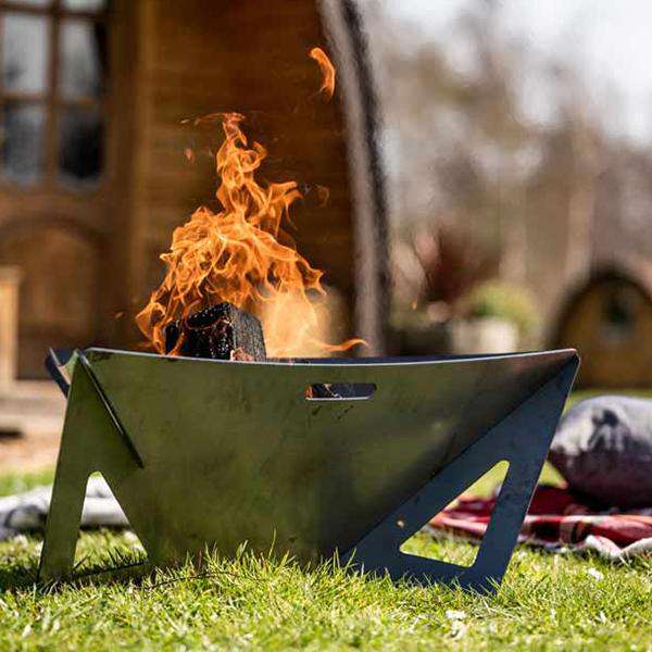 Arada Delta Fire Pit - Large - Stove Supermarket