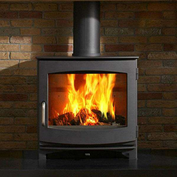 Dik Geurts Ivar 8 Multi Fuel / Wood Burning Stove - Stove Supermarket