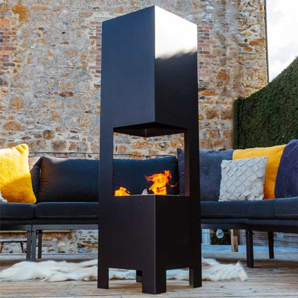 Arada Double Sided Deck Chimenea - Stove Supermarket