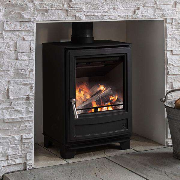 Arada Ecoburn 5 Multi Fuel / Wood Burning Stove -Stove Supermarket