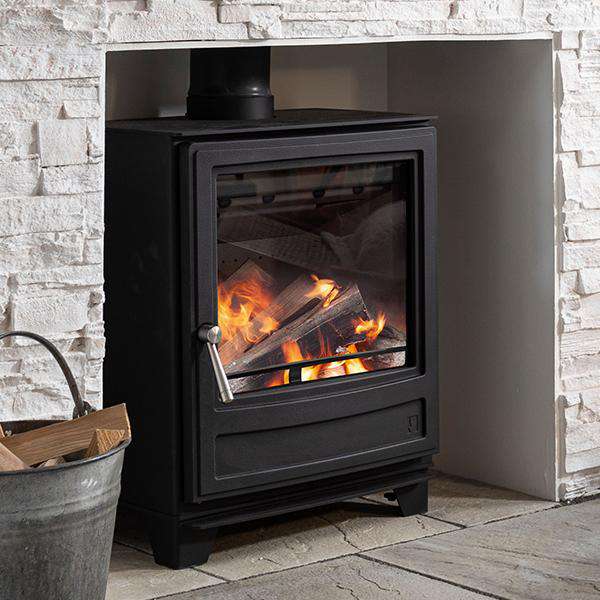 Arada Ecoburn 5 Widescreen Multi Fuel / Wood Burning Stove - Stove Supermarket