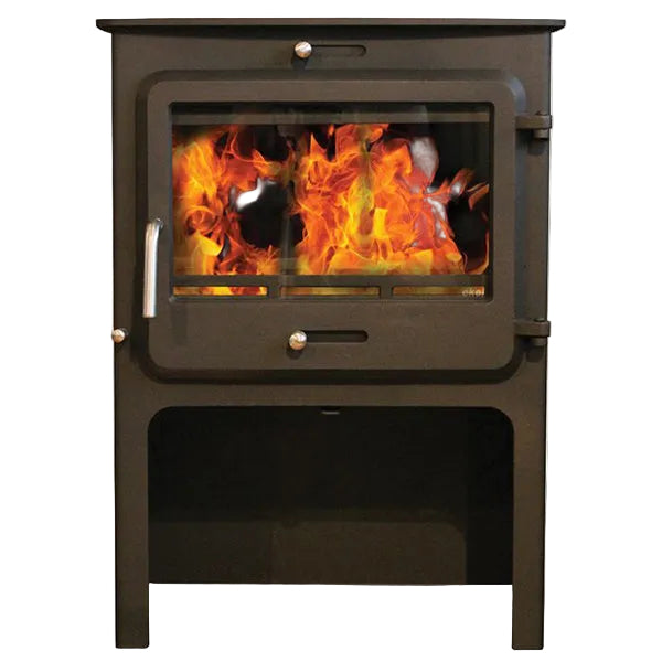 Ekol Clarity 12 High Multi Fuel / Wood Burning Stove - Stove Supermarket