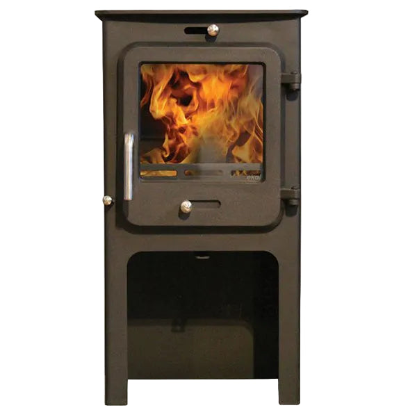 Ekol Clarity 5 High Multi Fuel / Wood Burning Stove - Stove Supermarket