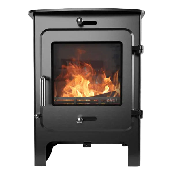 Ekol Clarity 5 Low Multi Fuel / Wood Burning Stove - Stove Supermarket