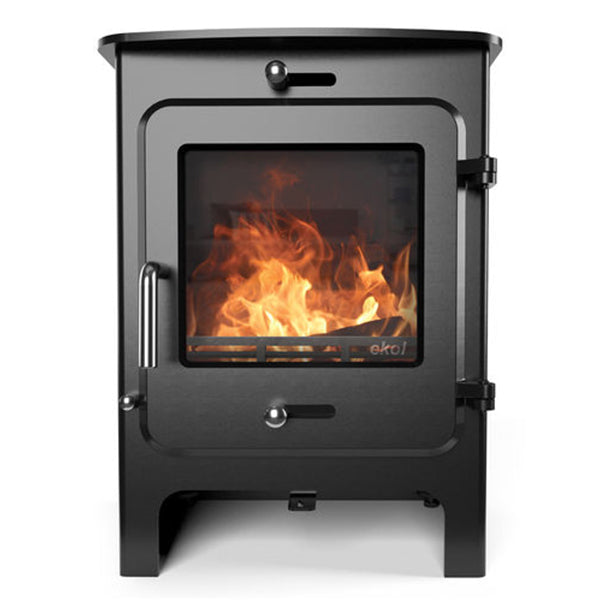 Ekol Clarity 5 Low Multi Fuel / Wood Burning Stove - Stove Supermarket