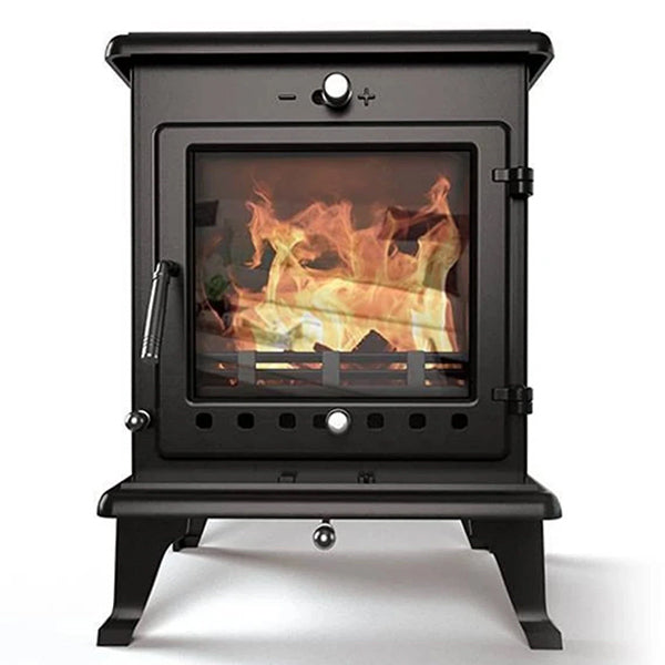 Ekol Crystal 5 Multi Fuel / Wood Burning Stove - Stove Supermarket