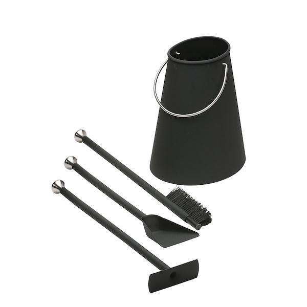 Morsø Ellipse 4 Piece Fire Tools Set - Stove Supermarket