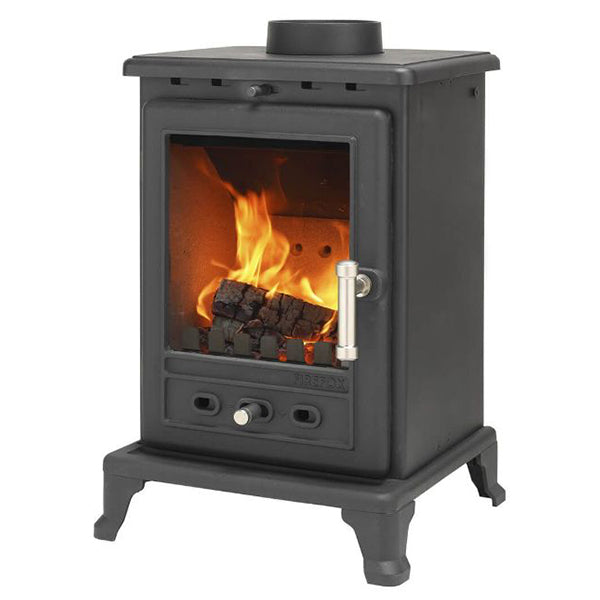 Firefox 5 Eco Multi Fuel / Wood Burning Stove - Stove Supermarket