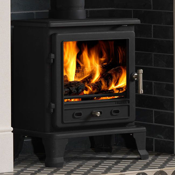 Firefox 8 Eco Multi Fuel / Wood Burning Stove - Stove Supermarket