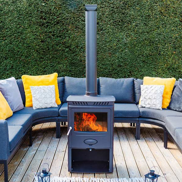 Arada Garden Heater - Stove Supermarket