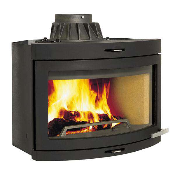 Jøtul I400 Panorama Insert Wood Burning Stove - Stove Supermarket