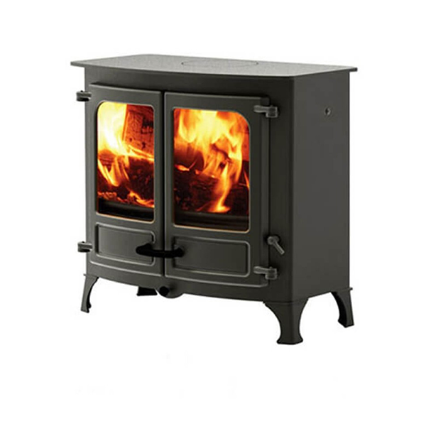 Charnwood Island 3 BLU Multi Fuel / Wood Burning Stove - Stove Supermarket