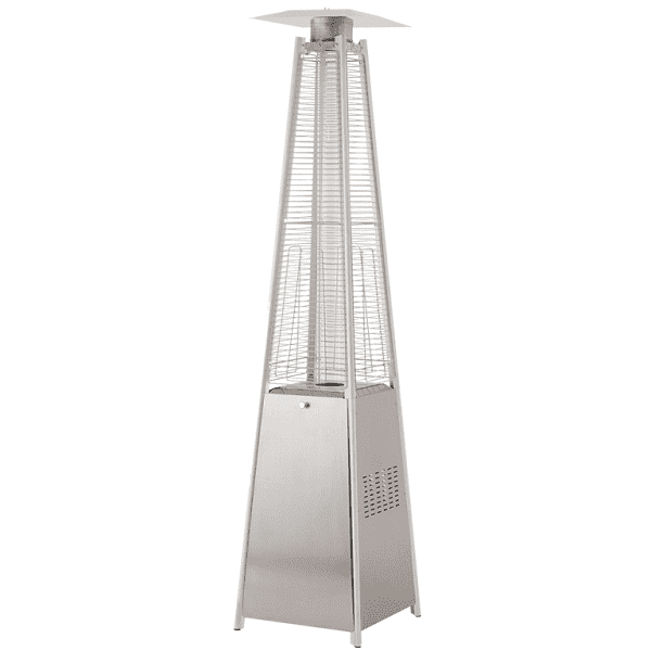 Lifestyle Tahiti 13Kw Stainless Steel Flame Patio Heater - Stove Supermarket