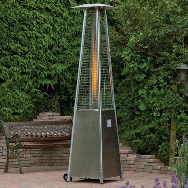 Lifestyle Tahiti 13Kw Stainless Steel Flame Patio Heater – Stove