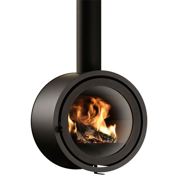 Dik Geurts Odin Front Wood Burning Stove - Stove Supermarket