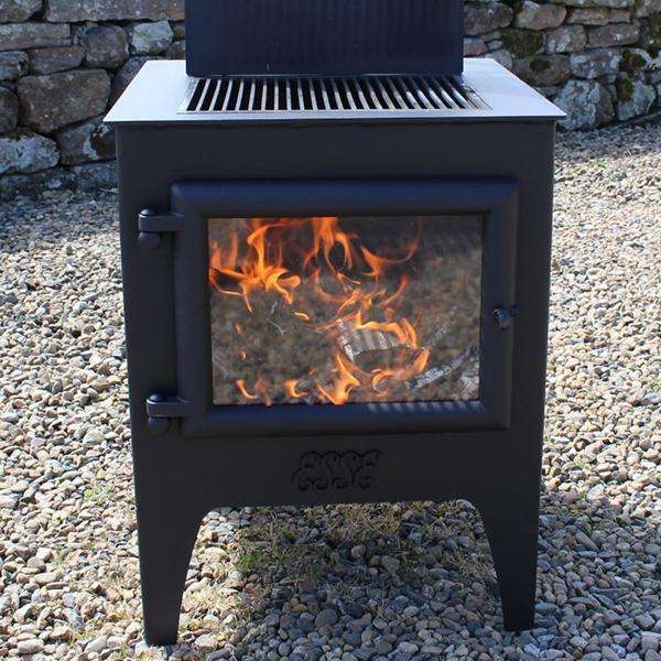 Esse G5 Outdoor Wood Burning Stove & Grill - Stove Supermarket