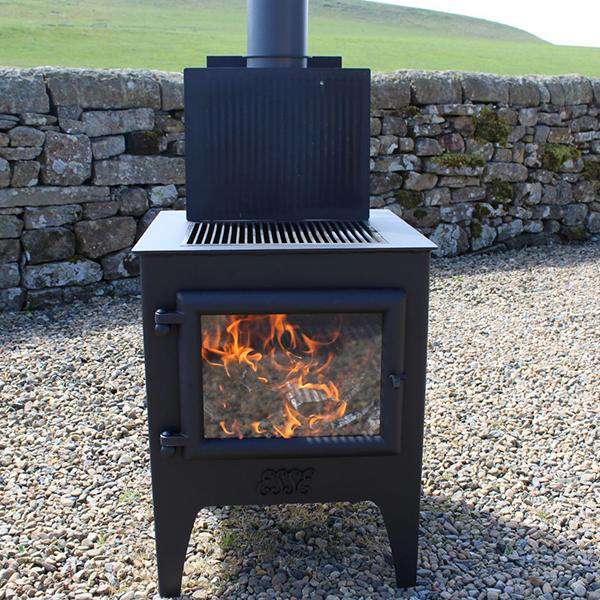 Esse G5 Outdoor Wood Burning Stove & Grill - Stove Supermarket