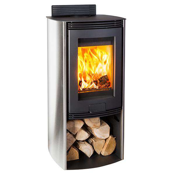 Di Lusso R4 Euro Multi Fuel / Wood Burning Stove - Stove Supermarket