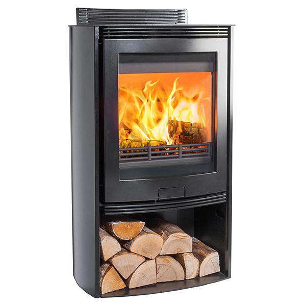 Di Lusso R5 Euro Multi Fuel / Wood Burning Stove - Stove Supermarket