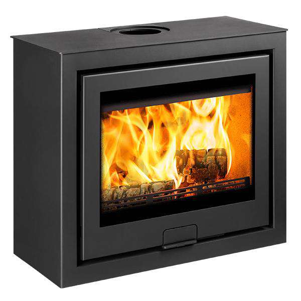 Di Lusso R6 Cube Multi Fuel / Wood Burning Stove - QUATTRO - Stove Supermarket