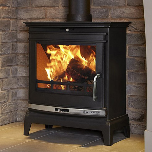 Portway Rochester 7 Multi Fuel / Wood Burning Stove - Stove Supermarket