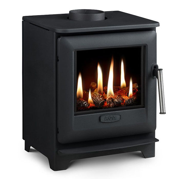 Aga Ludlow EC5 Balanced Flue Gas Stove - Stove Supermarket