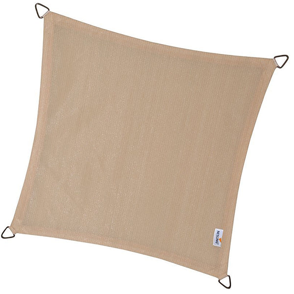 Pacific Lifestyle 3.6m Square Shade Sail Off-White - Stove Supermarket