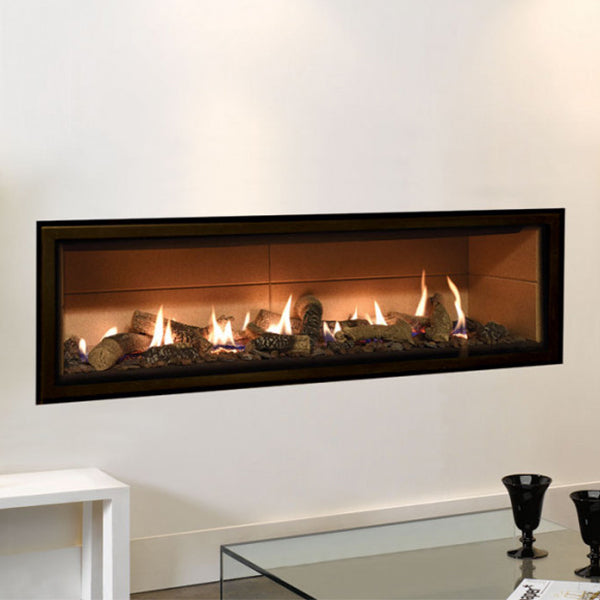 Gazco Studio 3 Glass Fronted Balanced Flue Gas Fire