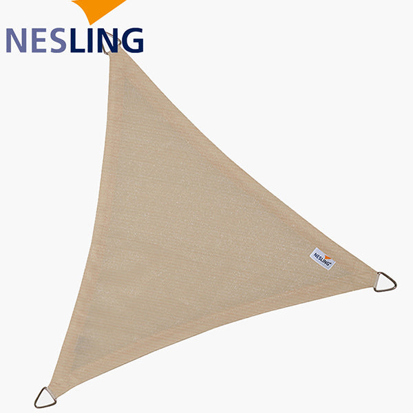 Pacific Lifestyle 3.6m Triangle Shade Sail Off-White - Stove Supermarket