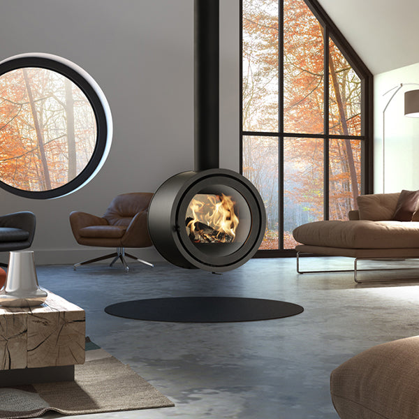 Dik Geurts Odin Tunnel Wood Burning Stove - Stove Supermarket