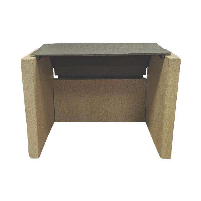 Morso Squirrel & Swift Vermiculite Baffle & Brick Set - Stove Supermarket