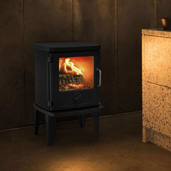 How much does it cost to install a wood burner?