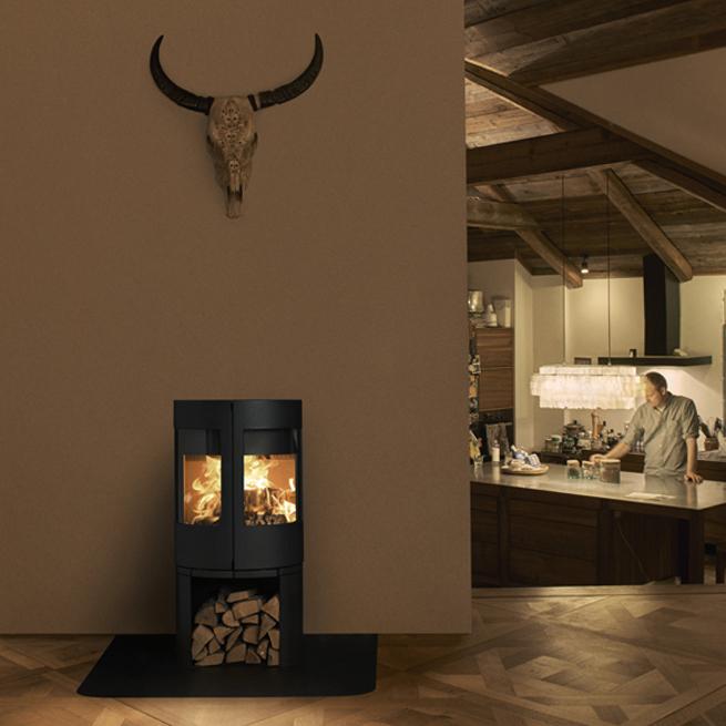 The Scandinavian Stove: Contemporary Design Meets Eco-Conscious Functionality