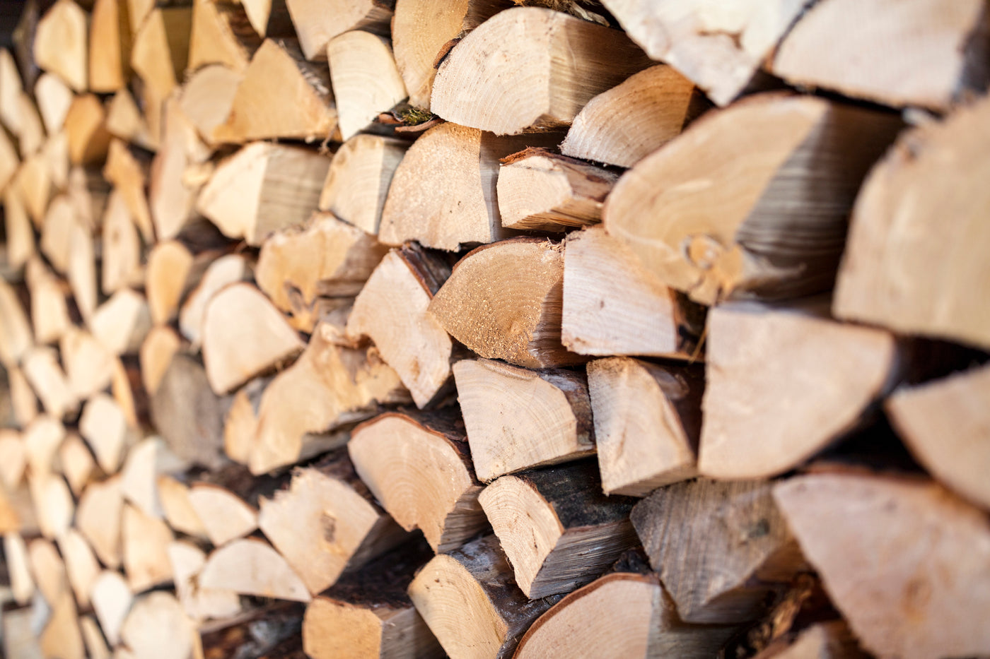 How to build a wood store for your log burning stove