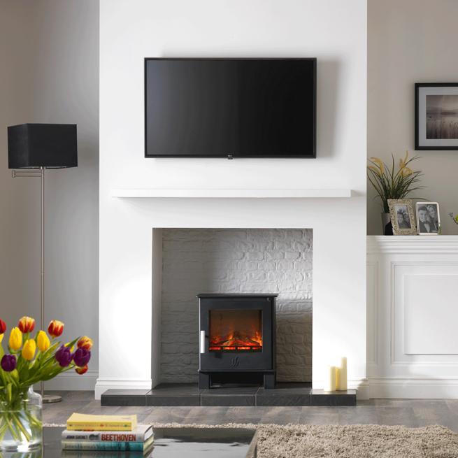 Looking for an Alternative to Wood Burning Stoves - Why not try Gas or Electric?