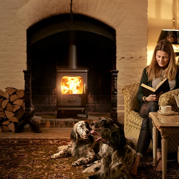 How to transform your room with a wood burning stove