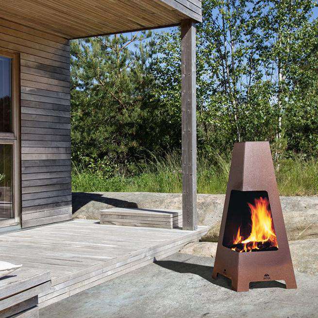 Safety Tips For An Outdoor Fireplace