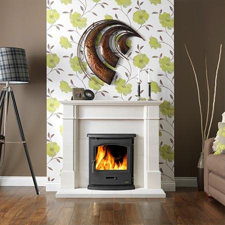 Why a stove is the perfect centrepiece for your living room