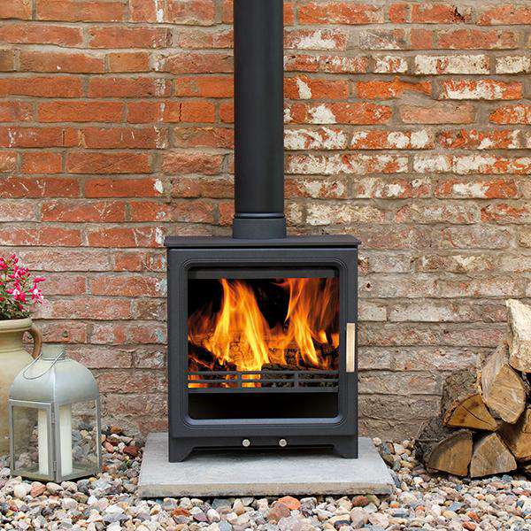 What accessories and parts do I need to fit a wood burning stove?