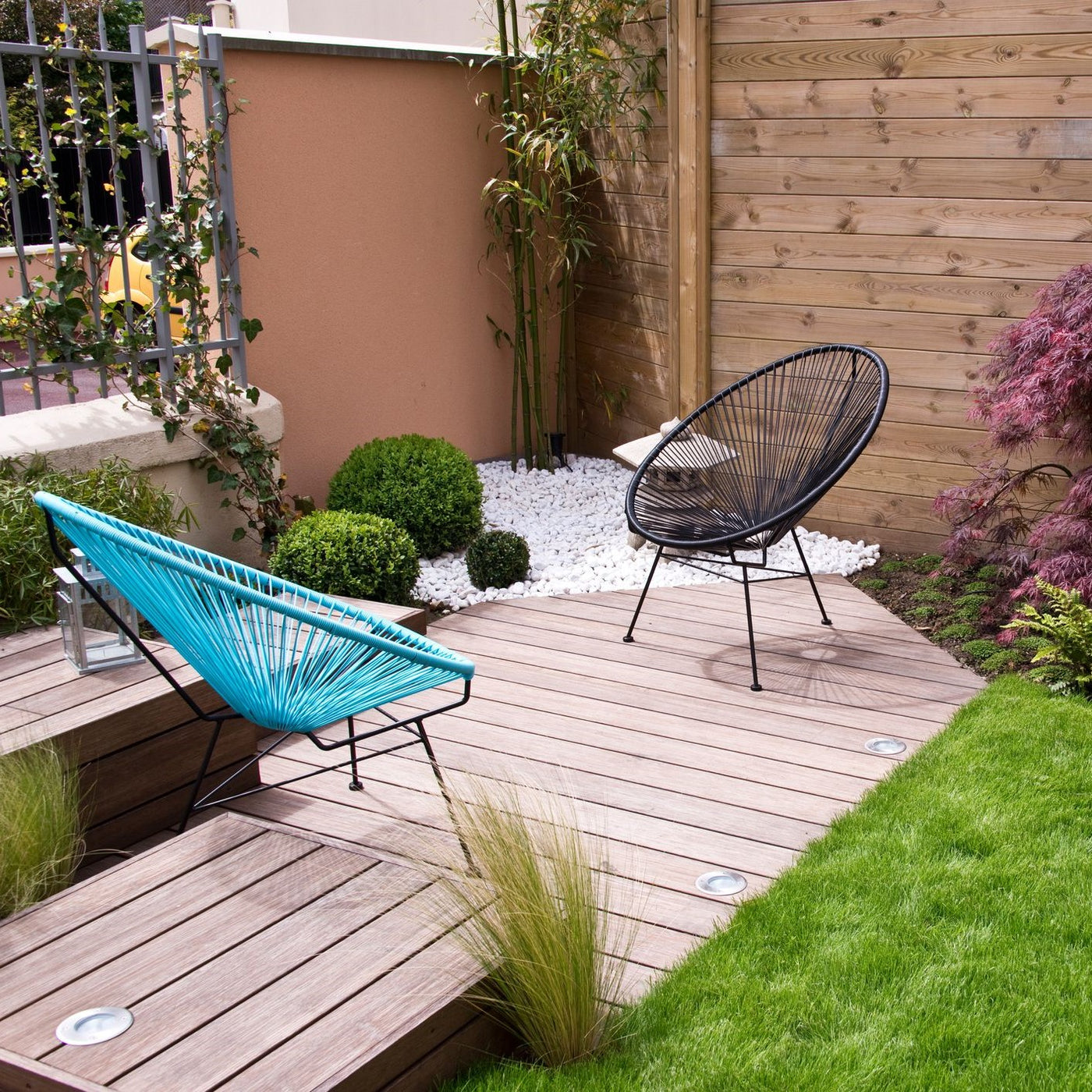 Small Garden, Big Impact: 5 Design Ideas for Small Outdoor Spaces