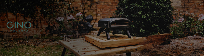 Gino D&#39;Acampo Gas Fired Pizza Ovens