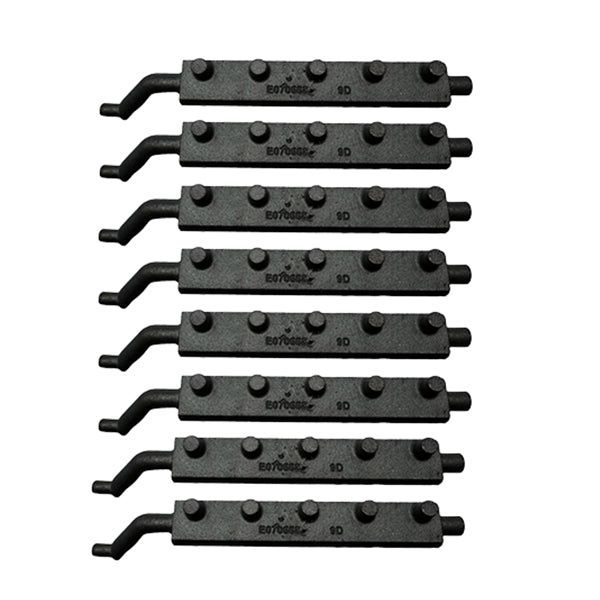 002/CG20S8 - Charnwood Set Of 8 Bottom Grate Bars