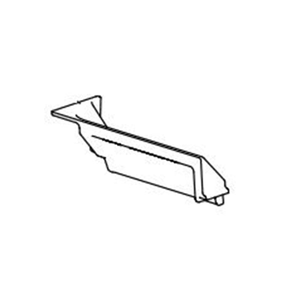 002/BU015L - Charnwood Skye 5 L/H Side Fire Plate