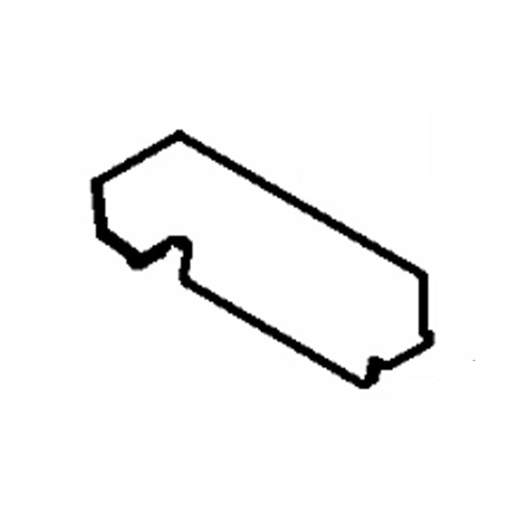 002/BU015R - Charnwood Skye 5 R/H Side Fire Plate