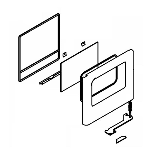 003/BU001A - Charnwood Skye 5 Door Assembly