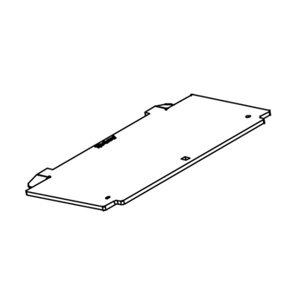 010/AC042 - Charnwood Upper Baffle / Throat Plate - Aire 7 & Cranmore 7