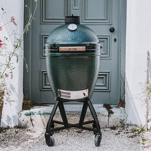 Big Green Egg Large BBQ With ConvEGGtor - Stove Supermarket