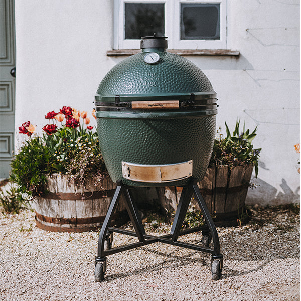 Big Green Egg Extra Large BBQ With ConvEGGtor - Stove Supermarket